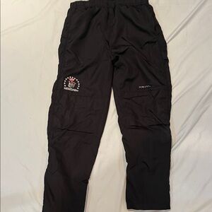 Black Men’s Hockey Warmups with Skull Logo Phil. revolution